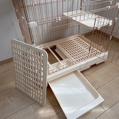 猫用ゲージ（おまけ付き
）の画像