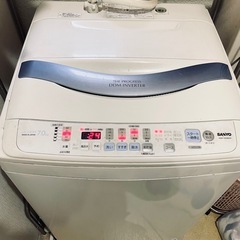 動作品　サンヨー　三洋電気　洗濯機 ASW-700SBwの画像