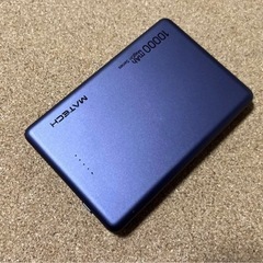 MATECH MagOn 10000 モバイルバッテリーの画像