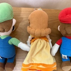 マリオ✳︎ルイージ✳︎デイジー✳︎人形✳︎ぬいぐるみの画像