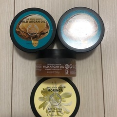 bodyshop   ボディバター3個　ボディスクラブ1個の画像