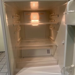 2ドア冷蔵庫　138Lの画像