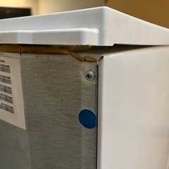 2ドア冷蔵庫　138Lの画像