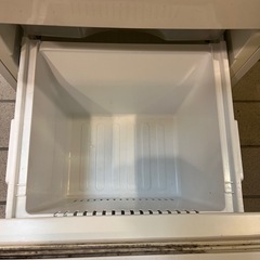 2ドア冷蔵庫　138Lの画像