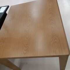 リユースのサカイ栃木店★ジモティ割あり★  ダイニングこたつ ベージュ W90×D75×H68 クリーニング済み TC10695の画像