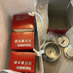 ベトナムコーヒーセット宸筆 4+1の画像