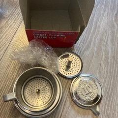 ベトナムコーヒーセット宸筆 4+1の画像