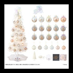 ディズニープリンセス　クリスマスツリーの画像