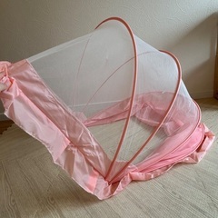 赤ちゃん　ベビー　蚊帳　ガードの画像