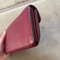ルイヴィトン　長財布の画像