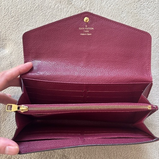 ルイヴィトン　長財布