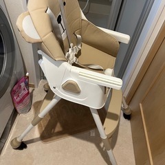 ベビー椅子
の画像