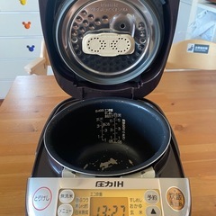 象印　炊飯器　NP-TA10の画像