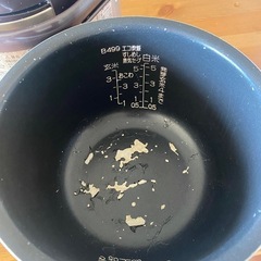 象印　炊飯器　NP-TA10の画像