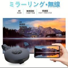 ワイヤレスミラーリングの画像