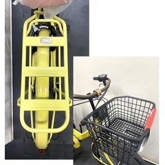 1年保証 送料無料　ブリヂストン　ステップクルーズ　黄色　電動アシスト自転車　g920の画像