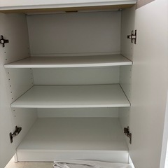 差し上げます！食器棚【美品】の画像