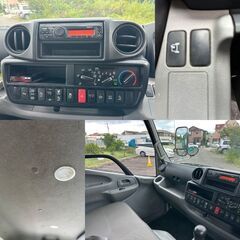 HINO デュトロダンプ ワンオーナー 記録簿付 3トン 全底床 衝突軽減ブレーキ レーンキープアシストの画像