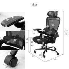 【オフィスチェア】タンスのゲン ArcXの画像