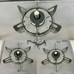 【2024年製】リンナイ ビルトインコンロ RB32AM5H2SVM 都市ガス用の画像