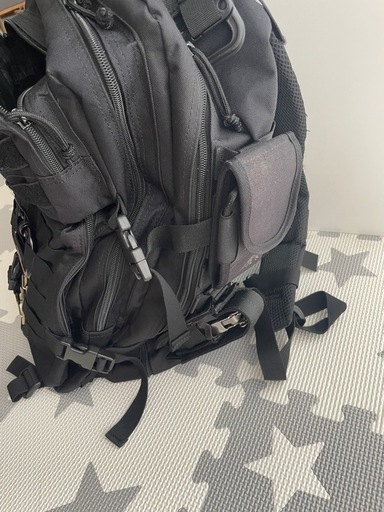 REDAPRIC ブラック リュック 40L Molleシステム 【公式通販】