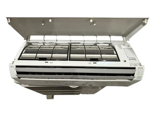 〇FUJITSU 富士通 ルームエアコン2021年製 17~26畳用 エアコン型番 AS