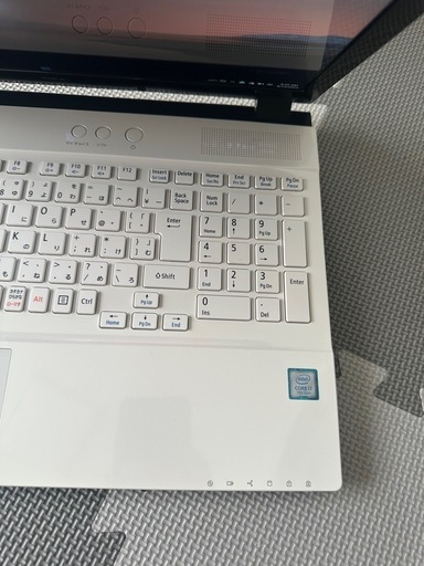 美品-NEC LAVIE  i7 世代7 SSD 256G メモリ8GB Windows11
