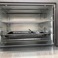 【トレファク イオンモール常滑店】オーブントースター　IRIS OHYAMA FVC-D15B-S 2020年製をご紹介！の画像