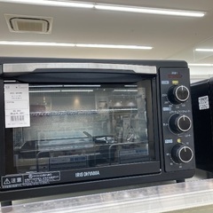 【トレファク イオンモール常滑店】オーブントースター　IRIS OHYAMA FVC-D15B-S 2020年製をご紹介！の画像