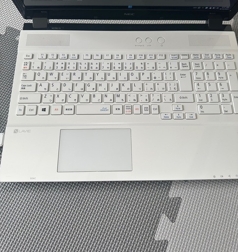 美品-NEC LAVIE  i7 世代7 SSD 256G メモリ8GB Windows11