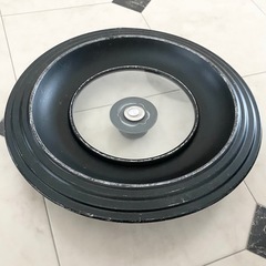 調理器具 3点セット まとめ売り フライパン2点 マイヤージャパン スターシェフ2 28cm 赤いフライパン 26cm フライパンのフタ 24~26cmの画像