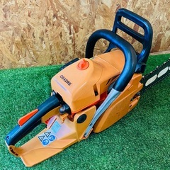 共立 CS42RS 42.1cc ガイドバー40cm 整備・動作確認済 KIORITZ やまびこ プロ仕様 エンジン チェンソー チェーンソーの画像
