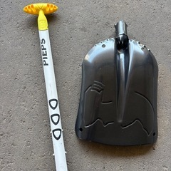 スノーモービル Polaris スコップ の画像