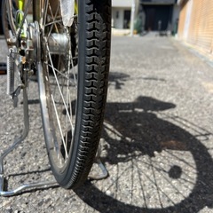 🉐399🉐バッテリー長持ち🉐🉐 パナソニック24インチ電動自転車🈹現車確認🉑の画像