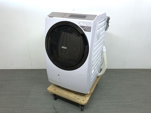 日立　ビッグドラム　ドラム式洗濯乾燥機 11kg/6kg　BD-STX110GL 2022年製