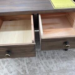J5667　【リユースのサカイ柏店】　木製収納棚　クリーニング済みの画像