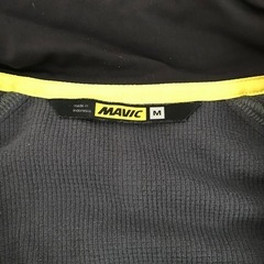 ☆MAVIC  サイクルジャケット　Mサイズ　ブラックの画像