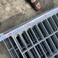 グレーチング(側溝用)の画像