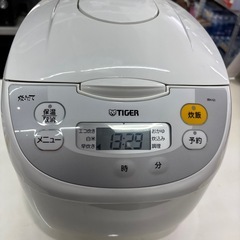 【タイガー 炊飯器】【10合炊き】2024年製★クリーニング済み/6ヶ月保証付き【管理番号11509】野の画像