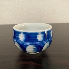 昭和レトロ　湯呑み5客　お盆の画像