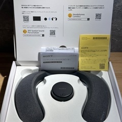 SONY SRS-NS7 極美品の画像