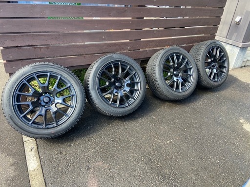 MLJ IGNATE スタッドレスホイール4本SET