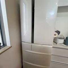 冷蔵庫 NR-FVF456-W 451Lの画像