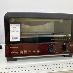 【トレファク イオンモール常滑店】オーブントースター　KOIZUMI KOS-1215 2021年製をご紹介！の画像