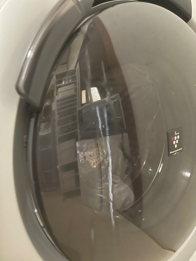 SHARP 2024年製　ドラム型洗濯機（洗濯乾燥機）