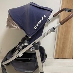 アッパベビー　UPPA baby CRUZの画像