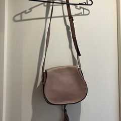 最終値下げ！説明文必須！Chloe ショルダーバック　淡いピンクの画像