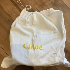 最終値下げ！説明文必須！Chloe ショルダーバック　淡いピンクの画像