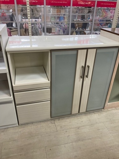 取りに来れる方限定！ニトリのキッチンカウンターです！