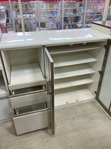取りに来れる方限定！ニトリのキッチンカウンターです！